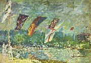 Regatta at Molesey,, Alfred Sisley